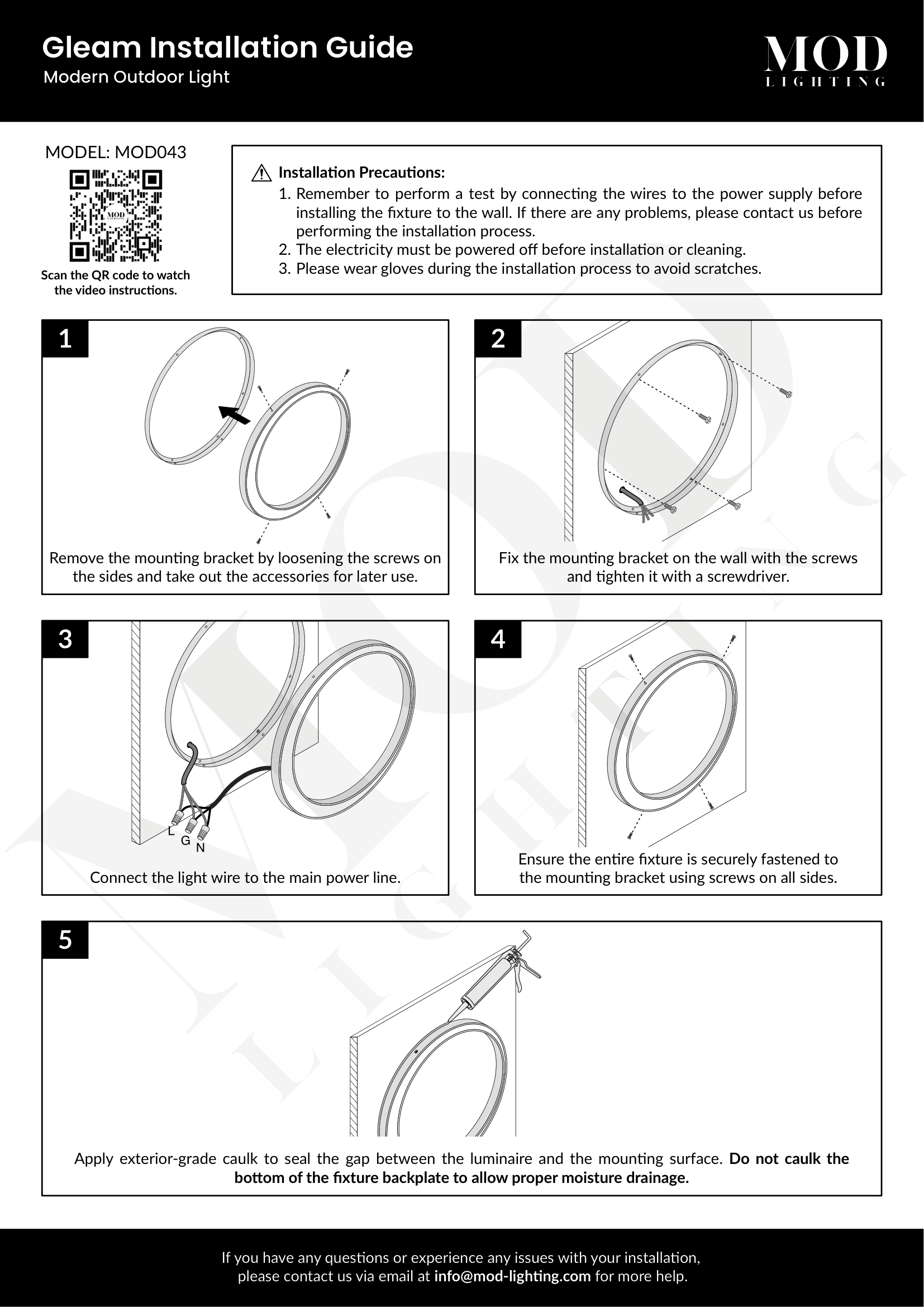 Gleam Installation Guide